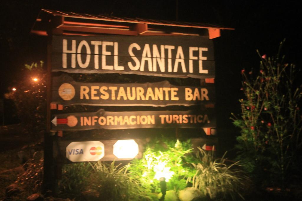 Hotel Santa Fe Bagian luar foto